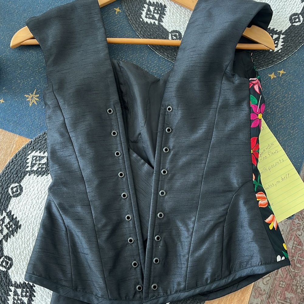 Fabiola Calvo Corset Top - Picture 2 of 2